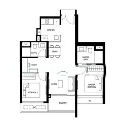 Lentor Hills Residences (D26), Apartment #522625911